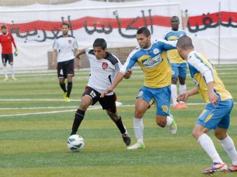 Soustara n'y arrive pas Coupe de l'UNAF. USMA 0 - Al Ismaïly 0