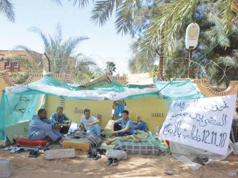 Ouargla : Divergences autour de la marche des chômeurs Actualité : les autres articles