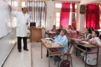 Ils réclament une révision de leur statut Sit-in des enseignants des cycles primaire et moyen