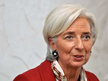 Pour Christine Lagarde, l'économie algérienne est « robuste » mais « trop dépendante du pétrole »