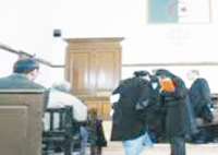 Béchar : peine capitale pour un commissaire de police assassin