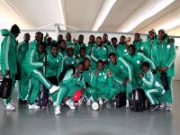 CAN-2013/U20 : arrivée de l'équipe nigériane à Oran