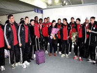 CAN-2013 (U20) : arrivée de la sélection égyptienne à Oran