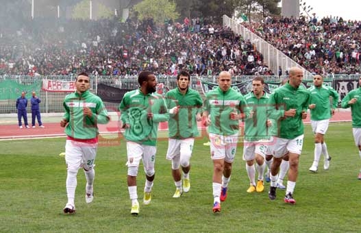 MCA : Les Mouloudéens préparent la venue du MCO dans la bonne humeur