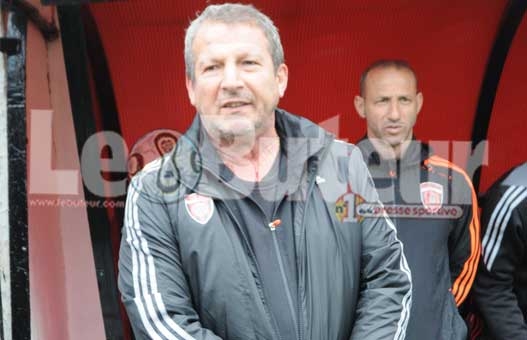 USMA : Courbis : «Si je me mettais à écouter les supporters, j'aurais arrêté ce métier, depuis longtemps»
