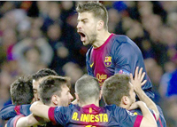 Champions League/ FC Barcelone 4 - AC Milan 0 Le Barça ne meurt jamais