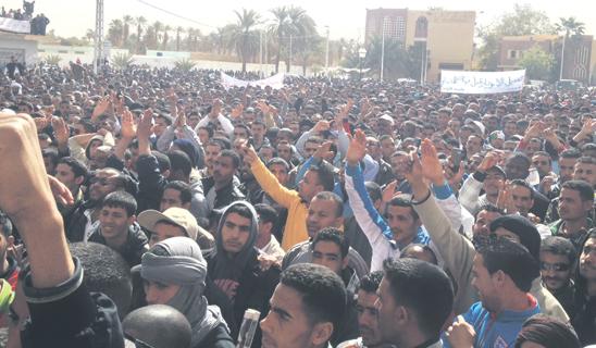 Algérie, cri de ralliement, ligne rouge : l’Unité Nationale.