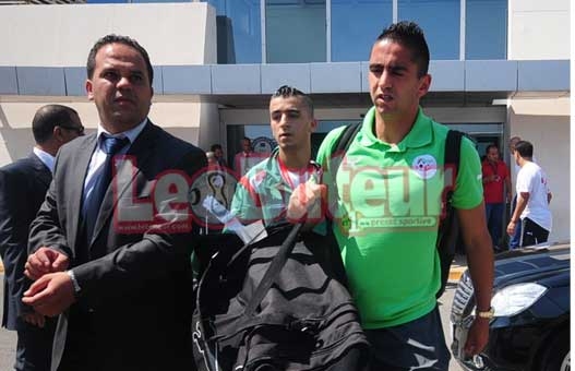 La mise à l'écart de Boudebouz est temporaire