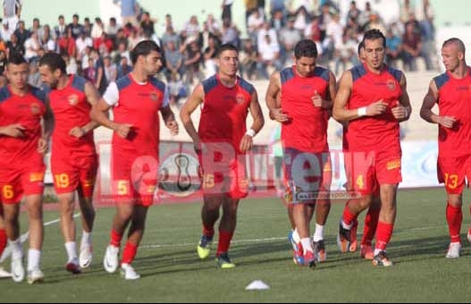 CAB : Beloufa boude-t-il les entraînements '