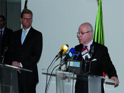 L'Algérie et l'Allemagne déterminées à intensifier leurs relations économiques et culturelles Medelci à Berlin