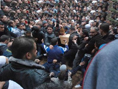 Formidable solidarité populaire avec les familles d'Ibrahim et Haroun REPONDANT AUX APPROXIMATIONS OFFICIELLES