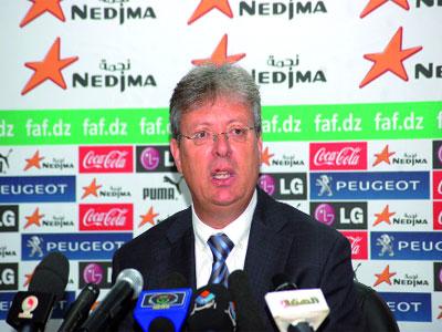 Nobilo et ses capés ne jurent que par la qualification au Mondial Aïn Témouchent, coup d'envoi du Championnat d'Afrique des U20