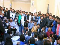 Les protestataires optent pour le dialogue Sit-in des chômeurs à Ouargla