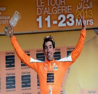 L'Espagnol De La Parte Victor maillot orange de la dernière minute