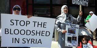 Syrie: 250 manifestants à Bruxelles pour réclamer la fin du 