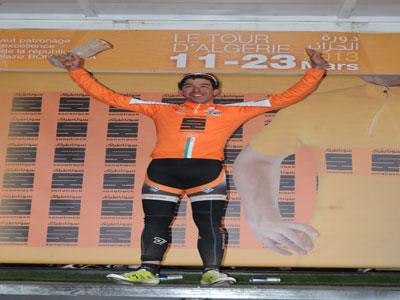 De La Parte chipe le sacre à Schumacher Dernière étape du Tour d'Algérie Cycliste (Mila - Constantine)