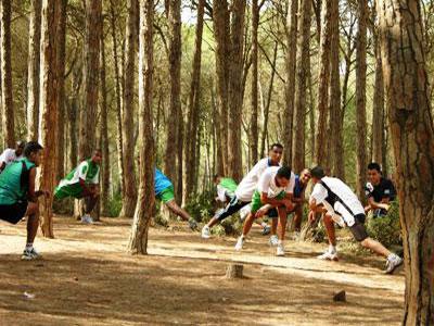 La forêt de Bouchaoui accueille chaque vendredi près de 1 000 personnes Activité physique