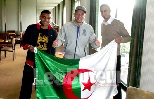 Exclusif : Nabil Ghilas,néo-international, se confie au Buteur : «En 2009, j'étais à Tchaker au milieu des supporters et voilà que j'y retournerai en tant que joueur !»