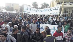 مسيرة جديدة في ورقلة يوم 23 مارس أحزاب سياسية تحاول تبني مطالب الشارع في الولاية