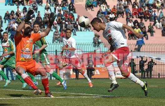 MCO : Slimani aux joueurs : «Le 5-Juillet est un stade neutre et on ira pour gagner»