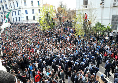 A qui profitent les troubles à l'ordre public '