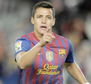 A l'étranger FC Barcelone / Alexis Sanchez vers l'Inter