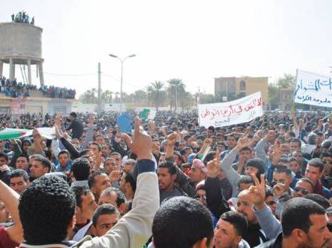 Les chômeurs maintiennent la pression Après la marche de Ouargla