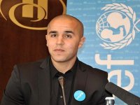 Visite de Madjid Bouguerra, ambassadeur de bonne volonté de l'Unicef, à Tipasa