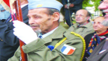GUERRE D'ALGERIE : Manifestation de harkis à Montpellier