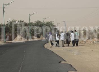 Pas évident d'être femme à Ouargla
