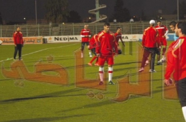 ج.الشلف: نساخ يعود إلى التدريبات ويُبطل الإشاعات