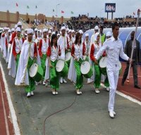 Une cérémonie d'ouverture riche en couleurs à Ain Temouchent