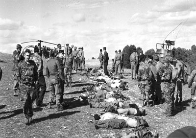 La torture dans la ferme Corteresse de Bordj-Ménaïel