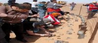 Sahara Occidental : 60 Algériens visitent le 