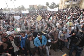 Une leçon de patriotisme LES CHÔMEURS DU SUD ONT MANIFESTE DANS LA SERENITE ET LA VIGILANCE
