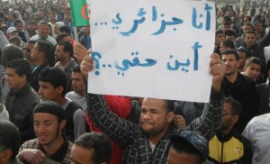 شبان الجنوب ينهون وقفتهم الاحتجاجية في ورقلة