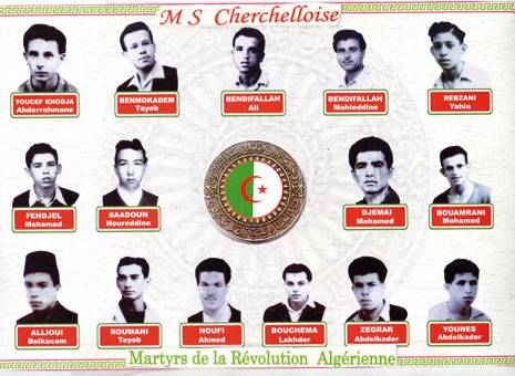 Rendez-vous à Chenoua Conférence sur les sportifs martyrs de la Révolution