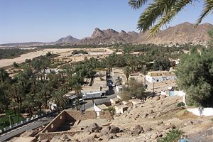 La commune de Djanet