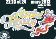 Paris : le rendez-vous du tatouage mondial
