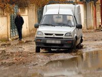 MILA Les routes d'évitement en piteux état