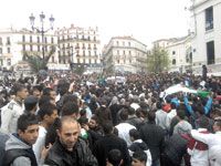 Les islamistes ont tenté de récupérer la colère des habitants de Constantine L'hommage à Brahim et Haroun vire à l'émeute