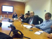 LE P-DG VINCENZO NESCI EVOQUE LE DOSSIER DE LA 3G À ROME Djezzy cherche du temps dans la ville éternelle