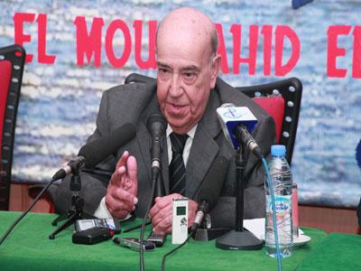 Rédha Malek raconte les Accords d'Evian 51 ans après la signature des accords de cessez-le-feu