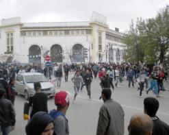 التحقيق مع 38 موقوفا خلال حداد قسنطينة جرح 18 شرطيا وتسجيل خسائر مادية