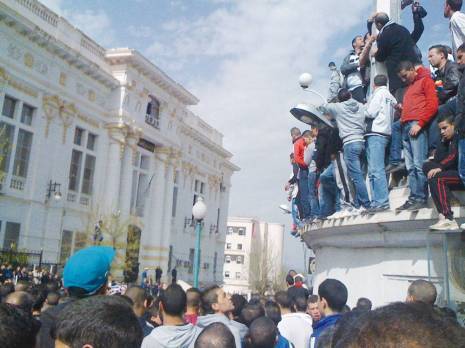 Constantine ville morte Les kidnappings d'enfants inquiètent la population