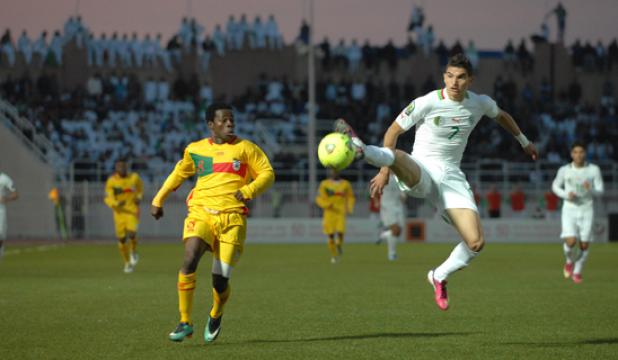 اليوم بعين تموشنت30 ,20 سا: الجزائر مصر كأس أمم إفريقيا لأقل من 20 سنة