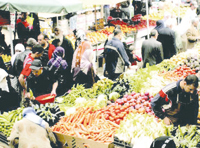 Devant une mercuriale impitoyable Le pouvoir d'achat en chute vertigineuse !