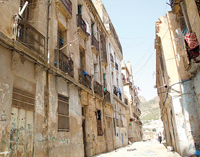 Oran / Réfection du vieux bâti 1,5 milliard de dinars alloués