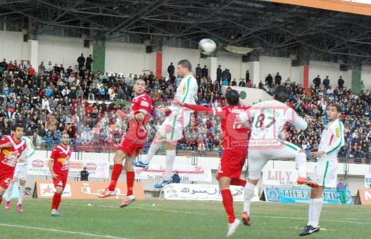 MCEE 1 - CRB 1 : Slimani répond à Coulibaly