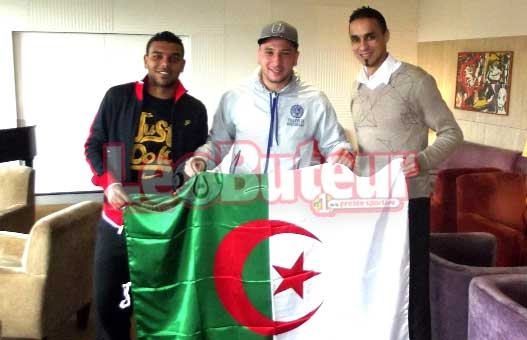 Soudani comme un poisson dans l'eau à Guimaraes